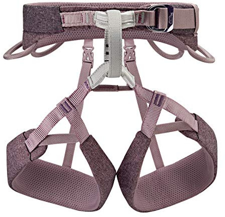 PETZL Selena Damen Klettergurt Polyamid/Polyethylen/Aluminium Violett Gr. XS, Maße: Taillenumfang: 65-71 cm, Beinschlaufen: 48-53 cm, C055BA00