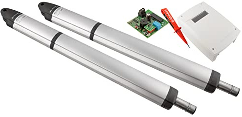 Tousek SLIM CLR Drehtorantrieb 2-flüglig EADAMS Set 2in1