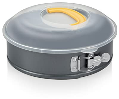 Tescoma 623264 Tortiera Apribile DELÍCIA con coperchio, Diametro 26 cm