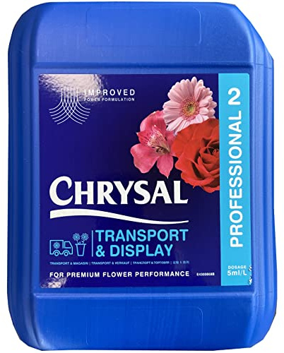 Chrysal Klar Professional 2 - Blumen-Frischhaltemittel 5 Liter