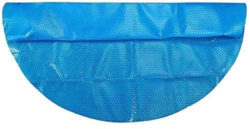 MAHWTF wasserdichte 450cm Pool Solarabdeckplane Poolabdeckung Rund Pool Solarfolie Abdeckung Solarplane UV-Schutz Schwimmbadfolie Luftpolsterabdeckung Wärmeplane Bubble Poolheizung Abdeckung