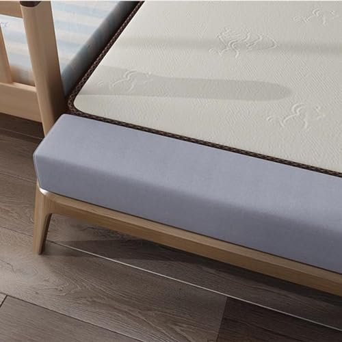 Bettbrücke Voll/Königin/König Matratze Extender Füllstoff, Dicker Kopfteilkissen Keil für Single Bis Doppelbett, Sofa Armlehre Stützkissen, Doppelbettanschluss (Size : 120x10x15cm/47x4x6)