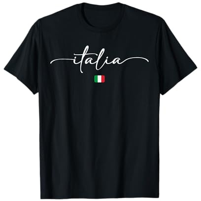 Drapeau italien Italie T-Shirt