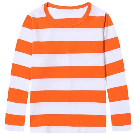 Magliette a maniche corte per ragazzi, magliette a righe per bambini, maglietta top per ragazzi e ragazze, età 1-10 anni, 2-3 Anni