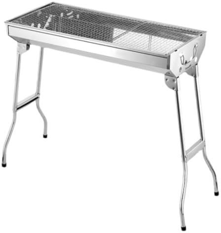 CAXUSD 1stück Tragbarer Grill Robuster Faltbarer Bbq Outdoor-aktivitäten Für Camping Und Gartenpartys