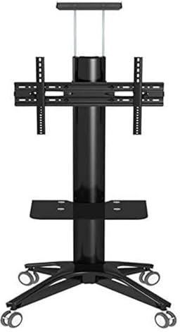 Soporte TV Ruedas, Soporte TV Pie, Soporte for TV móvil con ruedas Soporte universal for TV for pantalla de plasma de 32/40/55/60/65/70 pulgadas, LED, LCD, OLED, TV curvos - Soporte universal con rued