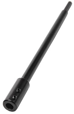 10(254mm) Extra lang verlängerung für forstnerbohrer mit 3/8 Zoll Rundschaft, Lochsägen-Verlängerungsfutter, zum Hinzufügen von über 5-3/4 Zoll Bohrtiefe