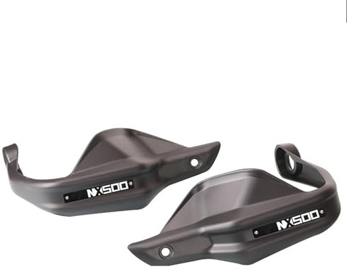 KCBHSH Protector De Mano Protectores De Manos para Motocicleta, Protectores De Manos para Manillar, Protectores De Manos para H&Onda NX500 Nx 500 2024, Accesorios para Parabrisas(Color 2)