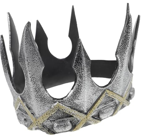 Healeved Couronne De Performance Couronne Vintage Délicate Décoration De Coiffure Accessoire De Diadème Accessoire De Pour Hommes De Décoration De Cheveux Unique