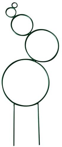 Iron Garden Trellis - Garden Plant Stands | Stackable Plant Trellis for