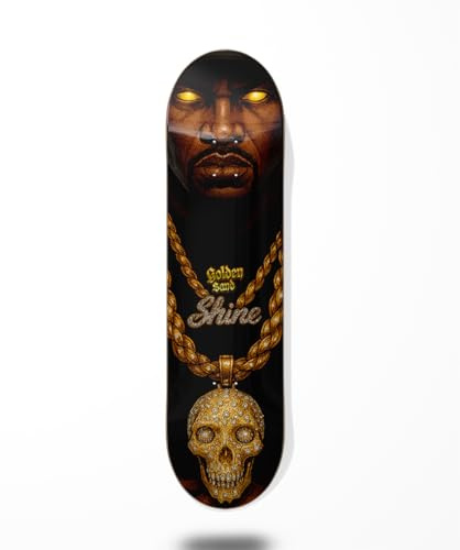 Golden Sand skateboard skateboard skateboard däck - Pro Shine 8.8