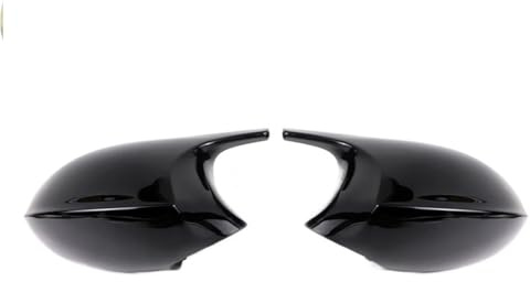 Seitenspiegelgehäuse Spiegelkappen Seitenrückspiegelkappe, Außenspiegelabdeckung, passend für BMW E90 E91 2005–2011, E92 E93 2006–2013, E81 E82 E88 E87 E88.(Old 1)