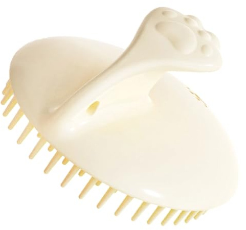 SOIMISS Cepillo para Lavar el Cabello y Masaje del Cuero Cabelludo, Cepillo de Champú Diseño Ergonómico para Uso en Ducha, Estimula la Circulación y Protege la Piel del Cuero Cabelludo