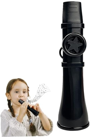 Xweptuy Kazoo per Bambini e Adulti, Forte Flauto Kazoos con Cordino, Strumenti Musicali Facili da Imparare per Tutte Le età Unico n. 1