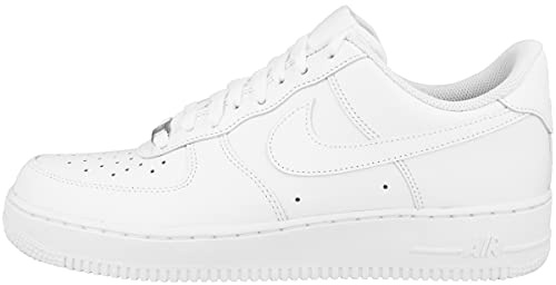 Nike Wmns Air Force 1 '07, Damen Gymnastikschuhe, Elfenbein (Whitewhite 112), 38 EU