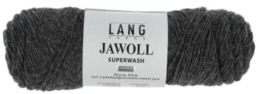 Lang Jawoll Superwash Sockenwolle Farbwahl (70 - schwarz meliert)