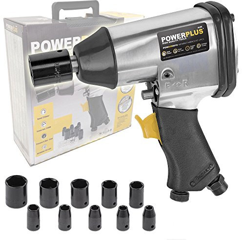 Atornillador de aire en maletín