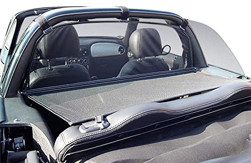 Aperta Windschott passend für Chrysler PT Cruiser (2005-2010) 100% Passgenau OEM Qualität Schwarz Windstop Windabweiser