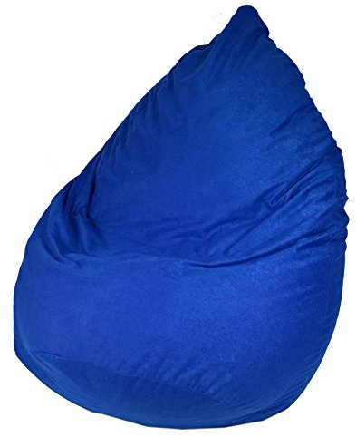 Heunec 671119 sittsäck, möbler, fåtölj, blå, 220 l