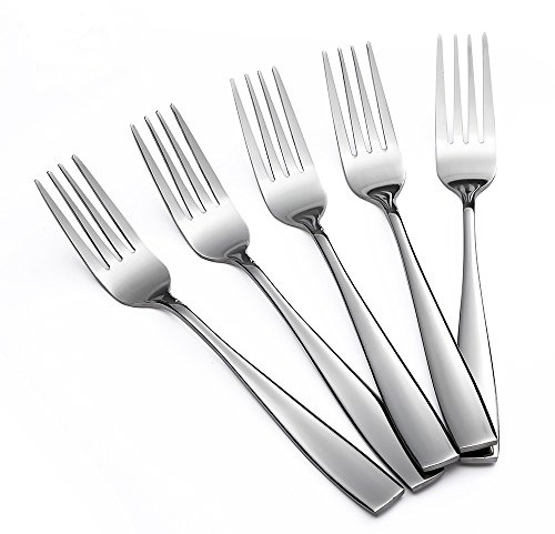 Eslite Stainless Steel Dinner/Salad Forks Set,24-Piece,8 Inches