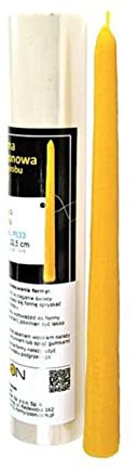 LYSON Kerzengießform Silikonform Die gerade Kerze Höhe: 22,5cm für Bienenwachskerzen Giessform zur Kerzenherstellung Bienenwachskerzen gießen Geschenkidee wiederverwendbar