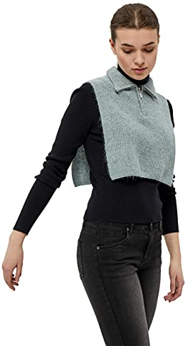 Desires ,Women's ,Gea Rollneck Bib, 2251M SLATE BLUE MELANGE ,M