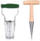 Guador Ensemble de Pots de Fleurs bulbeux 2 pièces, Ensemble d'outils à Main pour bulbes de Fleurs, utilisé pour Planter des Fleurs et des semis en Plein air des Pots de Plantation de Jardin