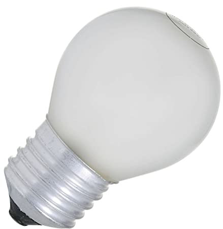 Masterpart Fridge Freezer Light Bulb Compatible with LG 40W ES E27 Refrigerator Glass Lamp Frosted