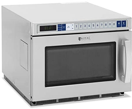 Royal Catering RC-MV-04 Microwave Microwave oven Stainless steel microwave Digital microwave Commercial microwave