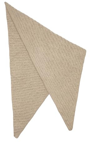 s.Oliver Triangel-Schal mit Strickmuster