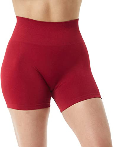 Radlerhose Damen Kurze Shorts High Waist Yogahose Mit Taschen Kurze Sporthose Blickdicht Leggins Für Yoga Gym Fitness Poledance Premium Shapewear Damen Bauchweg