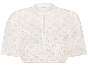 Stockerpoint Dirndlblus Laurene, kräm, 32 SE