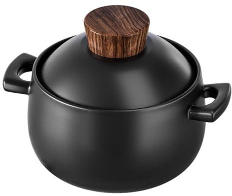 Marmite en céramique, marmite en argile, marmite en terre cuite, cocotte chinoise, marmite en terre cuite, ustensiles de cuisine, marmite à ragoût, marmite avec couvercle, marmite à ragoût domestique(