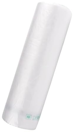 IMTINA, Rollo Bolsas Mercado Transparentes 30x40cm (500 Unidades, 1KG), Bolsas de Plástico Resistentes y Aptas para Alimentos, Uso en Supermercado, Tiendas, Negocios y Hogar
