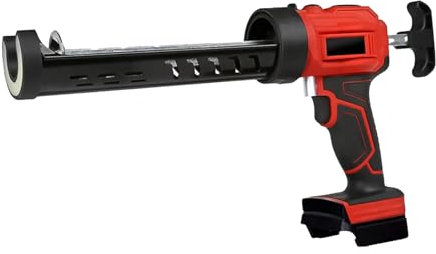 Akku Kartuschenpresse Kompatibel mit Makita 18V Akku, Silikonpistole Akku, Elektrisch Kartuschenpistole mit 310 ml-Kartuschen, LED- Licht, 4 Einstellbare Drehzahl, bis zu 2,000 N, ohne Akku