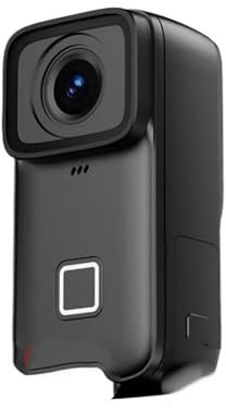 TIEOAXFT C200 Pro 4K Action Camera with Portable Body 5M Waterproof FHD 6-Axis GYRO Video Body 5G WiFi Night Vision Sports DV for Vlogging with External Microphone, Remote Cont(C200 Pro)
