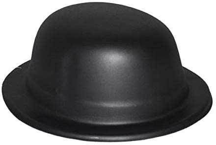 LP Divertissements Lot de 6 - Chapeau melon en mousse eva noir