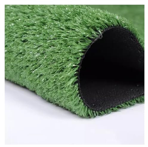 Gazon Artificiel Faux Gazon Exterieur Aspect Naturel Et Réaliste Pour Balcon, Jardin, Terrasse, Résistant Aux Intempéries, Découpable, Facile D'entretien(10mm,1mx1m)