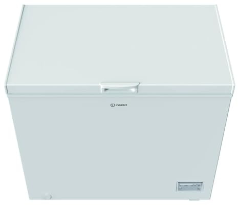 Congélateur Coffre Indesit 246L Blanc - INCF 2464 E2