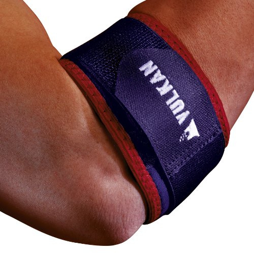 Vulkan Classic Bandage pour coude pour épicondylite Taille unique