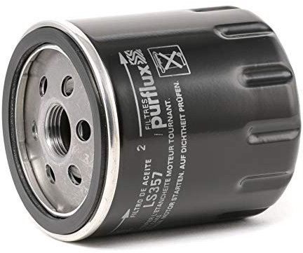 PURFLUX Filtro de aceite motor Filtro enroscable LS357
