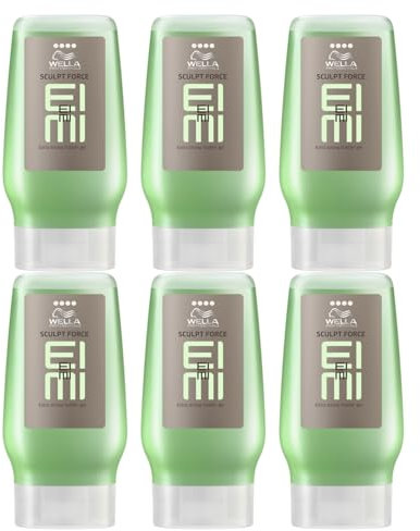 6x Wella Professionals Styling EIMI Sculpt Force Flubber Gel - 125ml