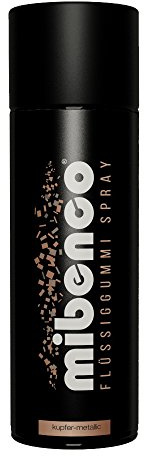 Mibenco Flüssiggummi Spray/Sprühfolie Kupfer-Metallic Matt 400 ml