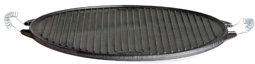 PaellaWorld 11045 Light Gussgrillplatte, o 42 cm