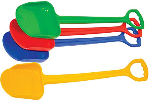 GOWI 555-23 Schaufel Robust, 60cm, Sandkästen und Sandspielzeug