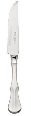 Robbe & Berking Alt-Kopenhagen Steakmesser (150 g massiv versilbert)
