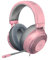 Razer Kraken - Cross-Platform Wired Gaming Headset (Custom Tuned 50 mm Drivers, Unidirectional Microphone, 3.5 mm Cable with In-line controls, Cross Platform Compatible) Quartz Pink
