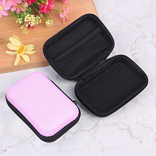 Premium Quality Compact Digital Hard Camera Case Shell hard case with foam Cover Bag Box | for Sony, Cannon, Samsung, Fujifilm, Olympus, Panasonic, Kodak, Casio, Nikon Camera Next Day Dispatch (Pink)