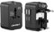 Adattatore Universale da Viaggio, LENCENT All in One Caricatore Adattatore di Alimentazione Internazionali con Doppia Porta Caricabatterie USB per USA UK Americane oltre 150 i Paesi nel Mondo