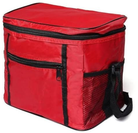Kühltasche Kühlbox Thermotasche 27x17x24cm (rot)